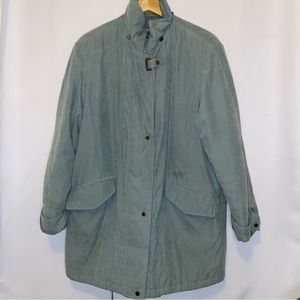Fleet Street Soft Shell Warm Lined Coat Size Large